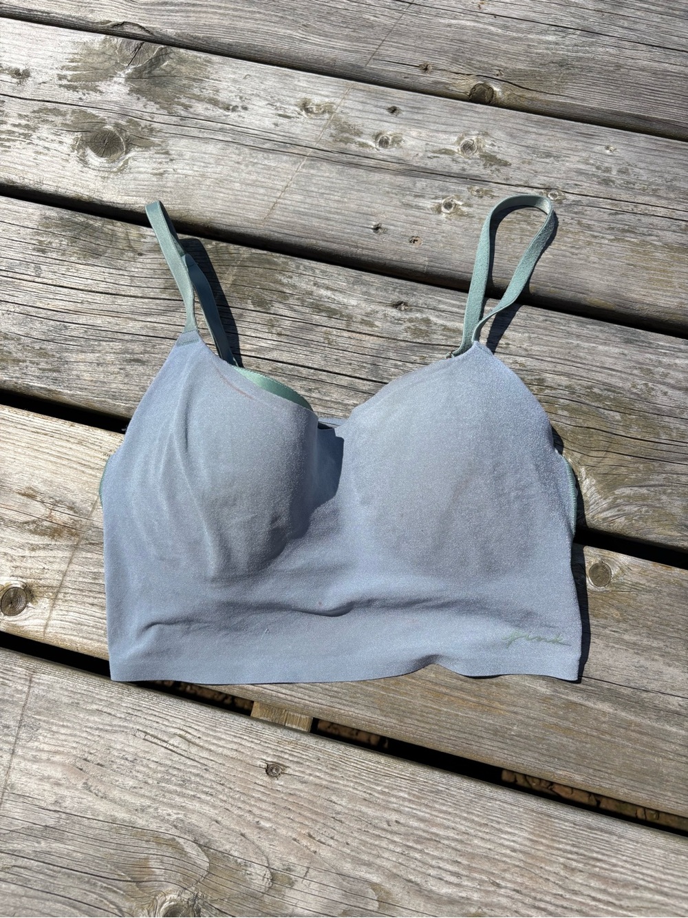 Pink by Victoria secret bralette size small